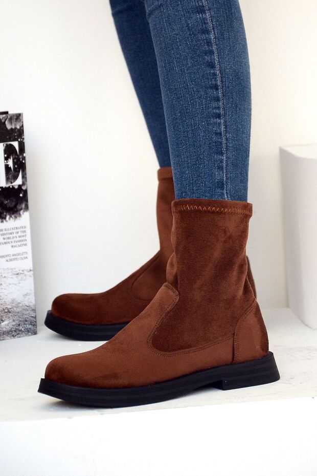 Kadın Tabasüet Günlük Rahat Streç Bot - 2