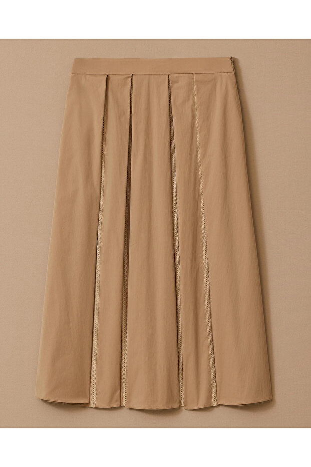 Pileli Cepli Etek - 5