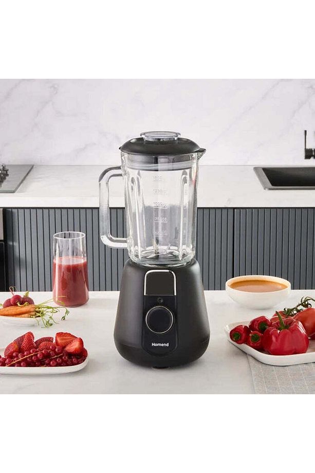 5'li Vintage Set Siyah (Kahve Makinesi+Stand Mikser+ Blender+Ekmek Kızartma Makinesi+Kettle) - 2