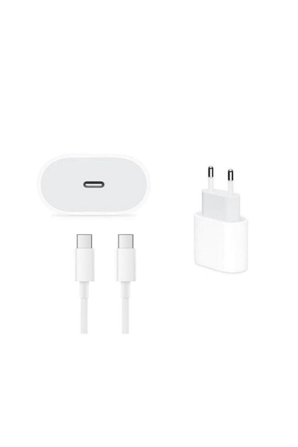 İphone 15 16 pro promax Samsung Şarj Aleti 35W Kablo Type C to Type C Şarj Data Kablo - 1
