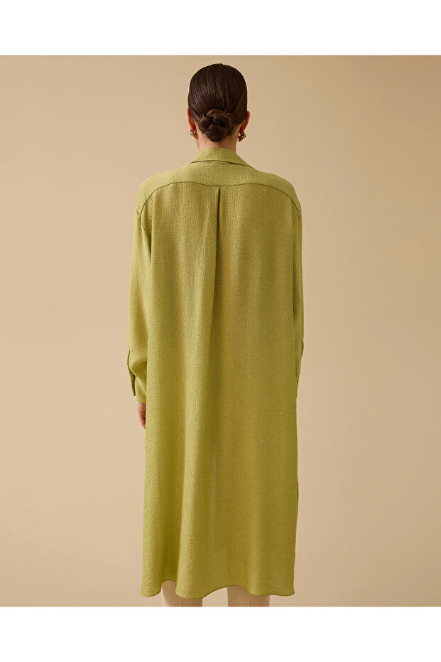 تونيك طويل بأزرار مزخرفة - 3