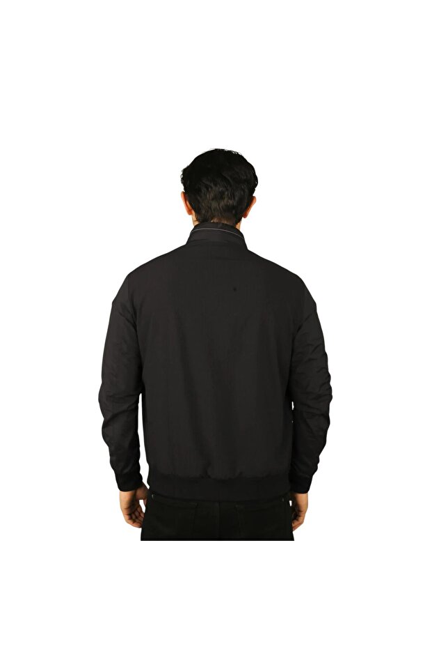 Erkek Dik Yaka Mont - 3