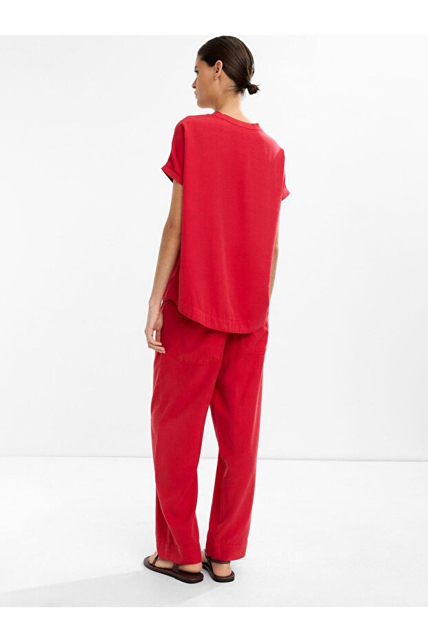 Elastik Bel %100 Liyosel Pantolon - 4