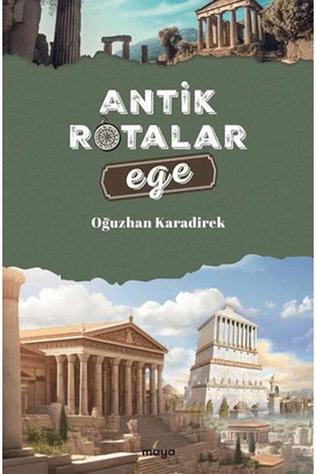Antik Rotalar - Ege - 1