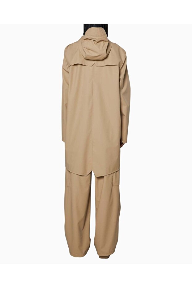 Long Jacket Yağmurluk - 3