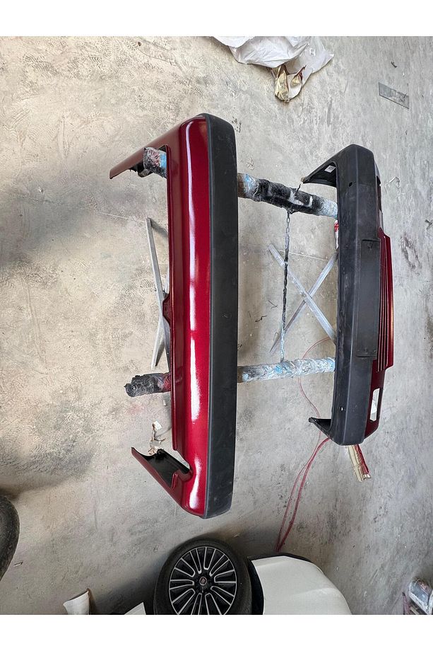 Tofaş Arka Tampon Doğan Slx Şahin S Boyalı - 1
