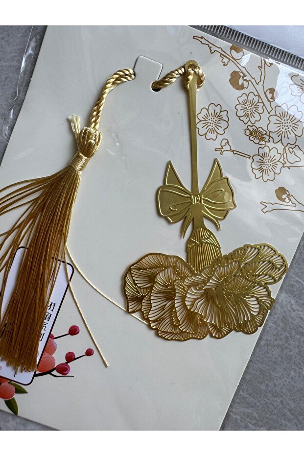 Metal Carved Bookmark, Four Seasons Leaf Holiday Gift Set, Teacher Gift
