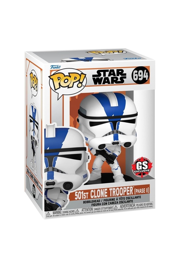 POP Star Wars: MND S9- 501st Clone Trooper