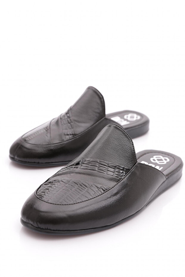 Erkek Deri Damat Terlik - 4