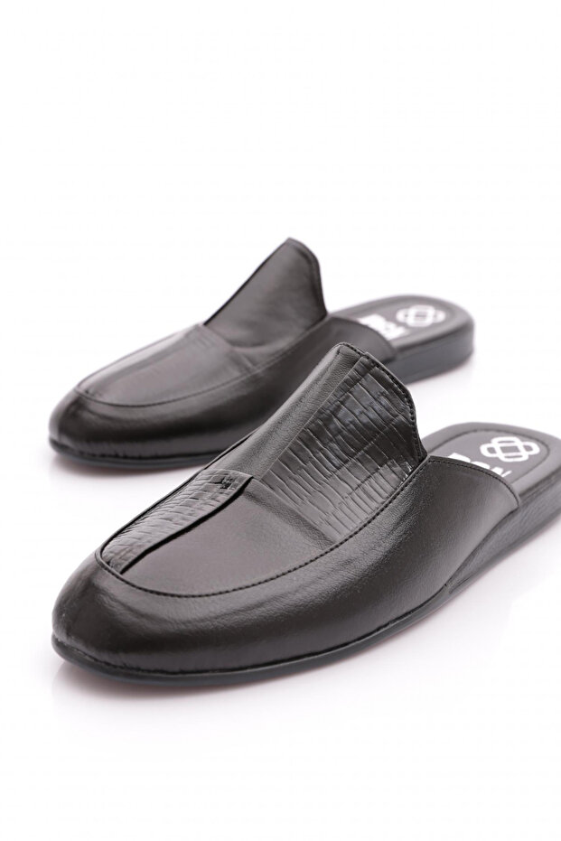 Erkek Deri Damat Terlik - 4