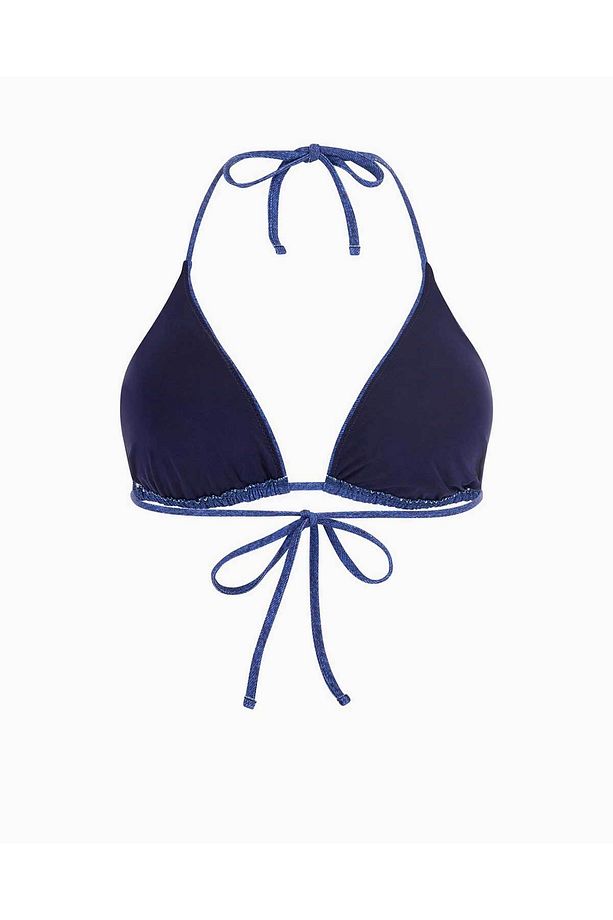 Triangle Bağlamalı Bikini Üstü - 2