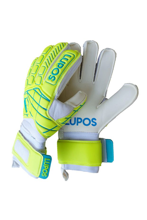 Goalkeeper gloves Lime - 6