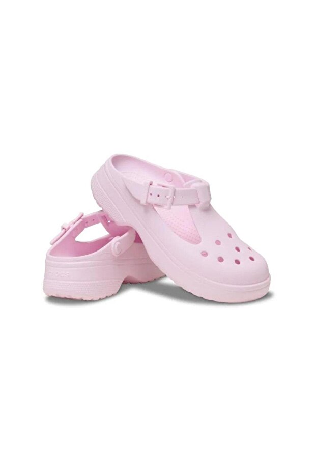 Classic Mary Jane Clog Pink Wmn's Terlik 210581-6ZW - 3