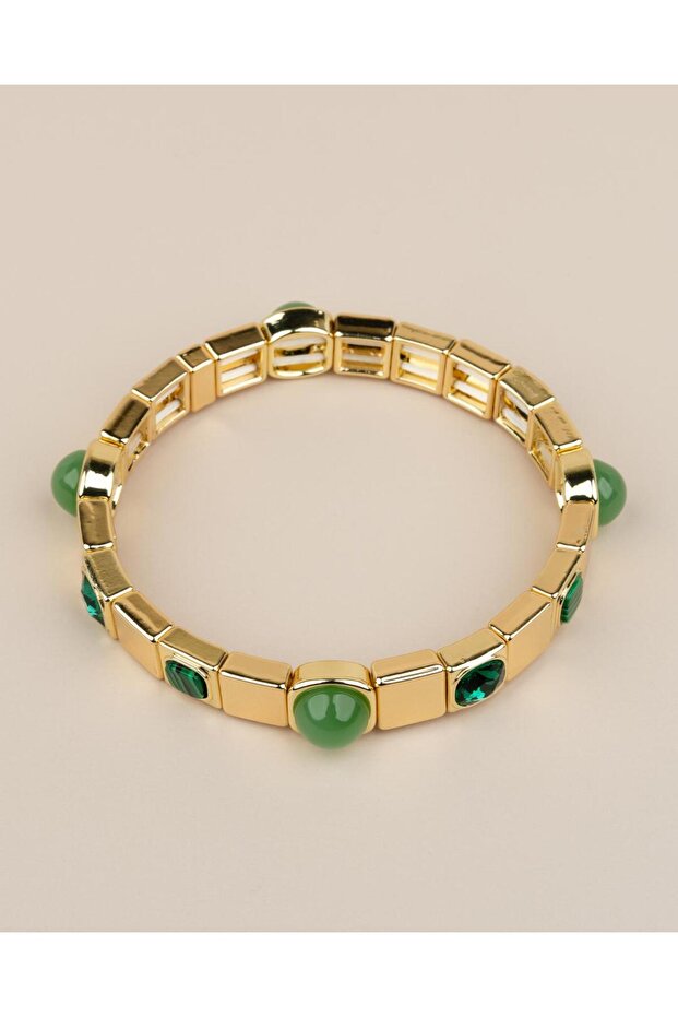 Nuvia Porcelain Coated Elastic Bracelet
