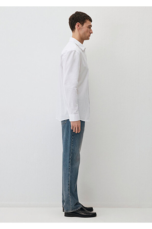 Beyaz Gömlek - 4