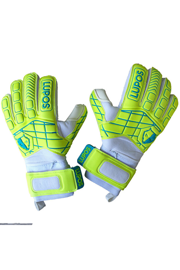 Goalkeeper gloves Lime - 3