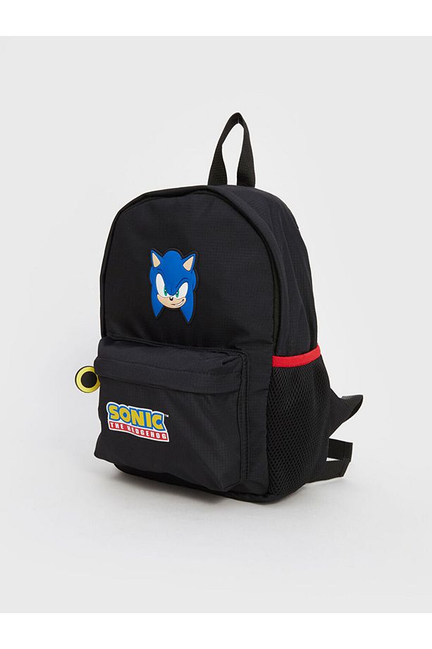 Sonic Baskılı Erkek Çocuk Sırt Çantası - 2