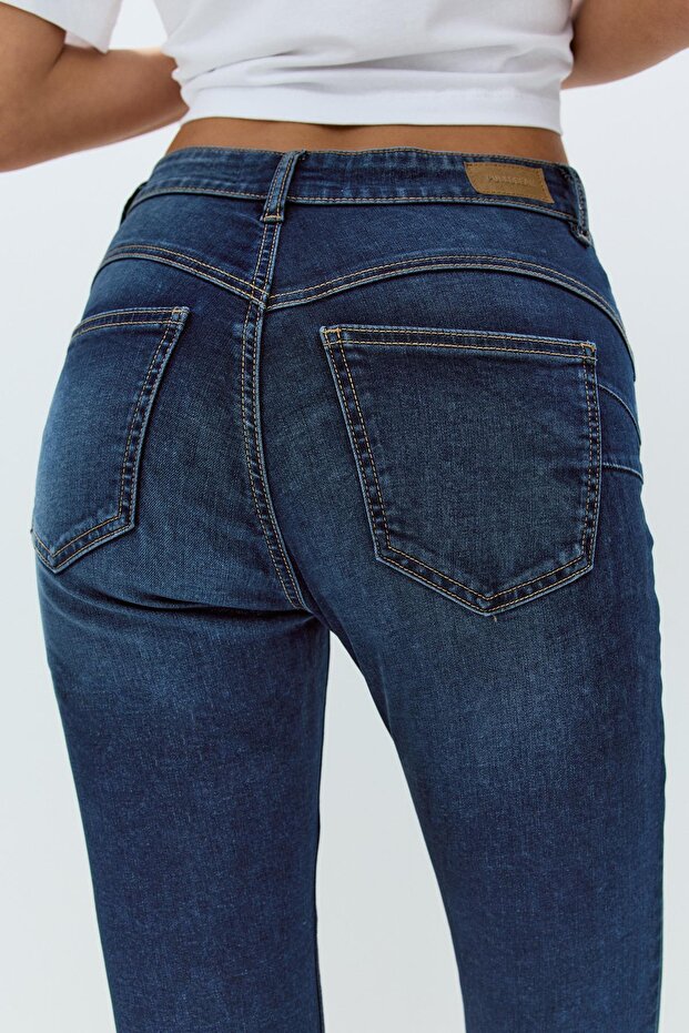 Skinny push up jean - 5
