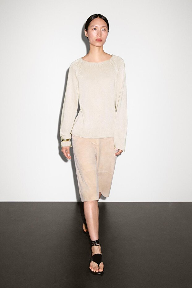 Dik yaka triko kazak - 1