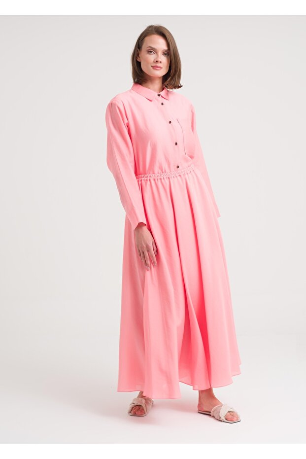 Beli Lastikli Etek - 3