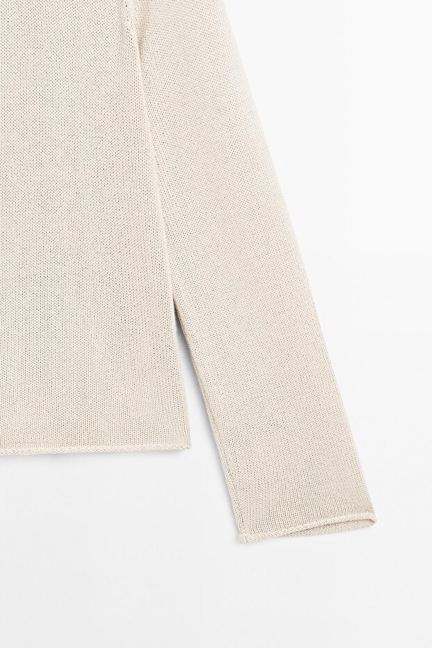 Dik yaka triko kazak - 7