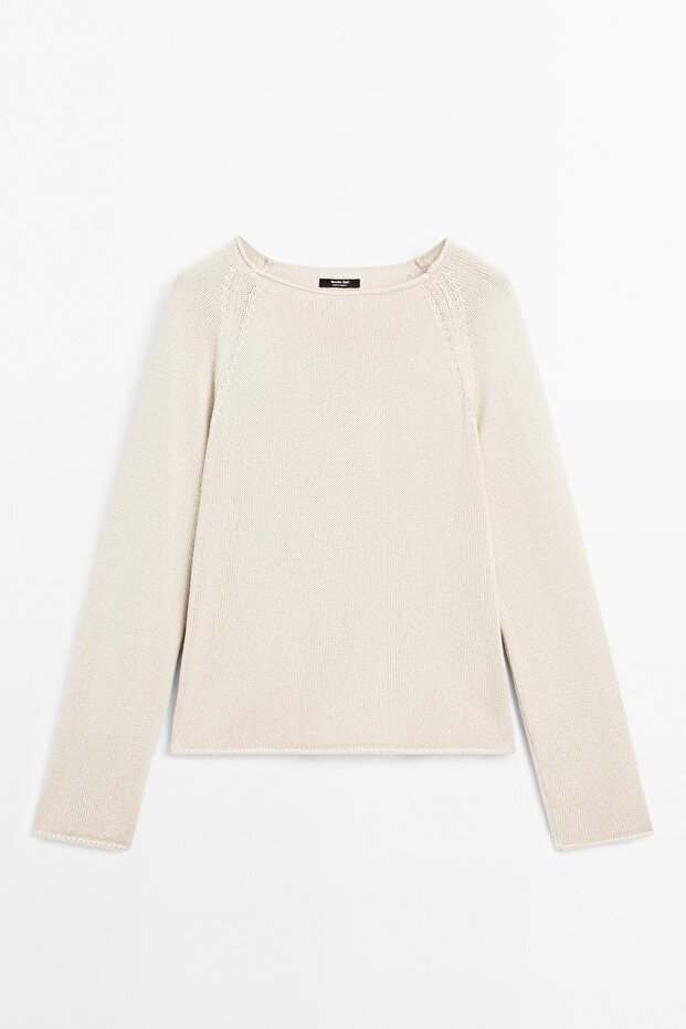 Dik yaka triko kazak - 5