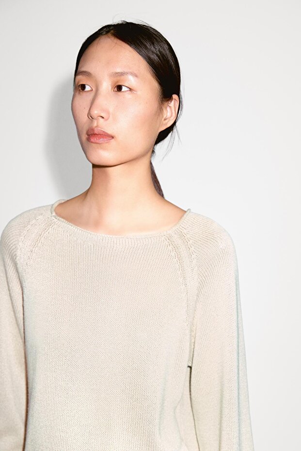 Dik yaka triko kazak - 3