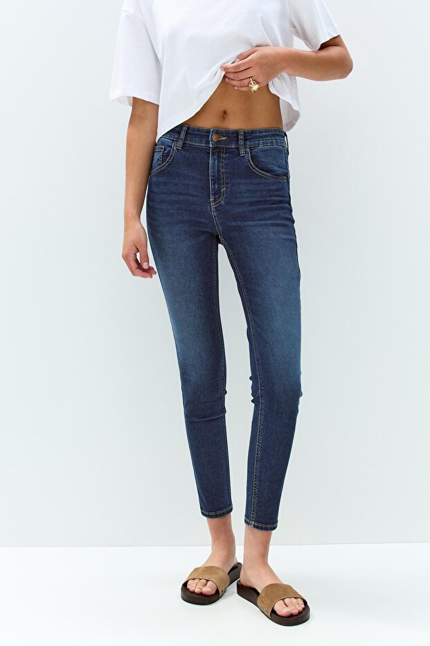 Skinny push up jean - 4