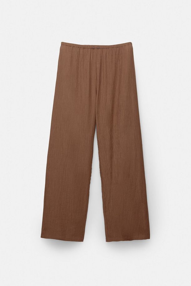 Rustik pijama pantolon - 6