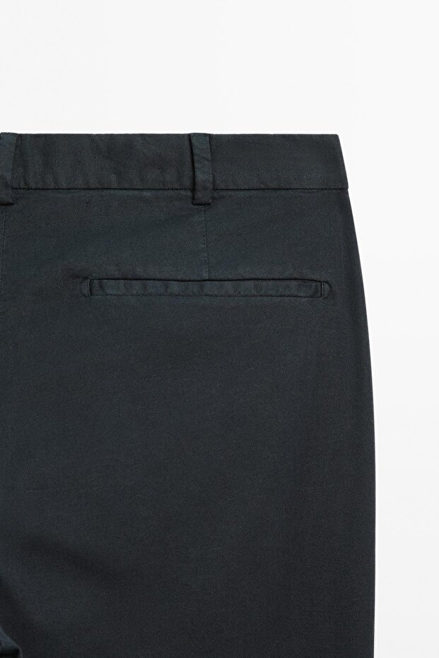 Slim fit pantolon - 7