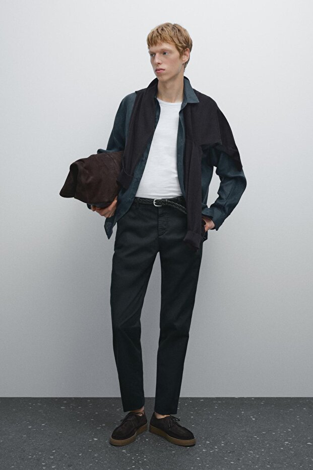 Slim fit pantolon - 1