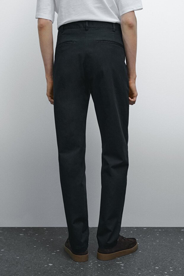 Slim fit pantolon - 3