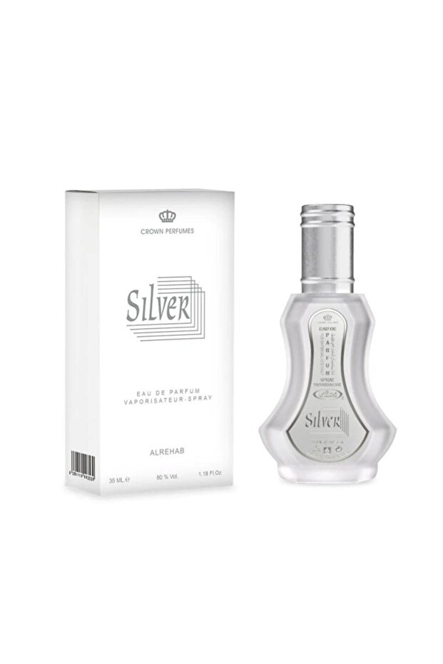 عطر سلفر 35 مل من الر حاب للعطور