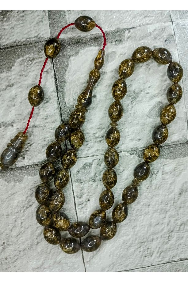 ALTIN PARÇACIKLI TESBİH 24 AYAR - 3