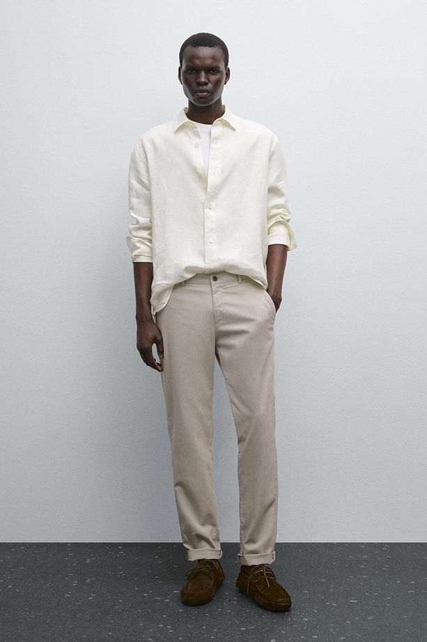Slim fit pantolon - 1