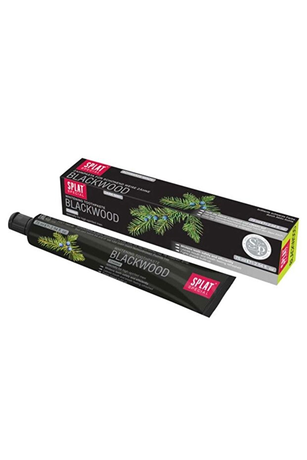 Toothpaste Blackwood 4 Tones White 75 ml