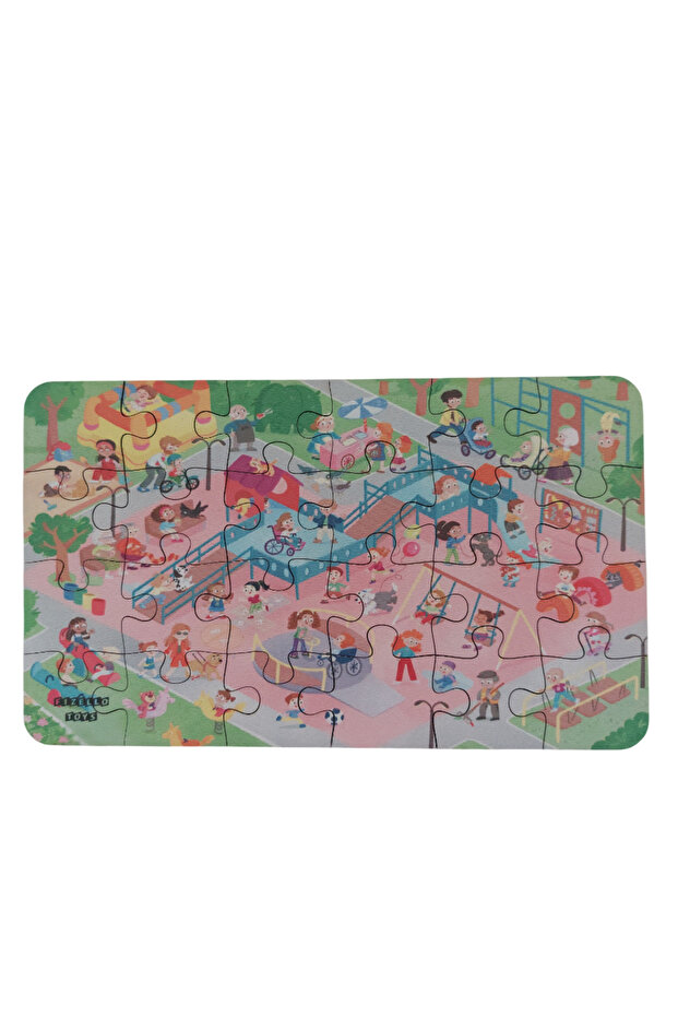 Playground - Children's Park / Small Puzzle Montessori 3-7 Years 24 Pieces