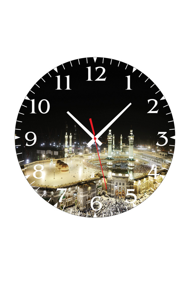 Duvar Mdf Tablo 5 Parça Set Ve saatli - 3