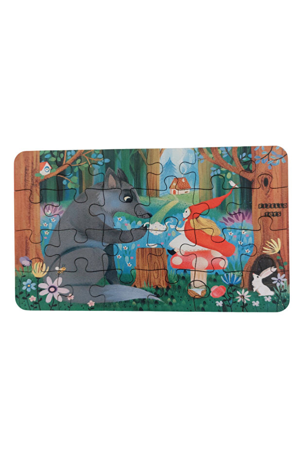Tea Time - Tea Time / Small Puzzle Montessori 3-7 Years 24 Pieces