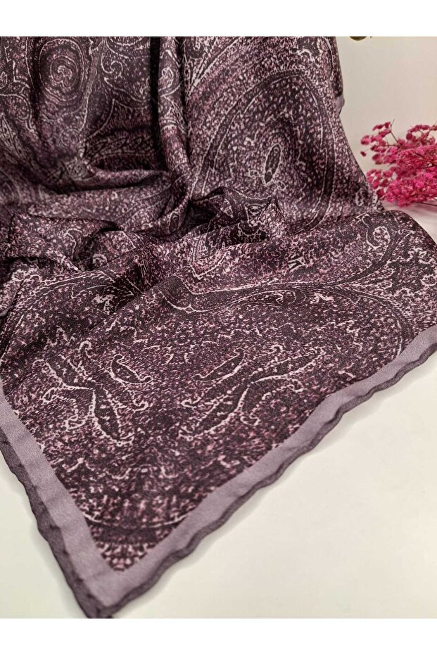 Kristal Gülkurusu Eşarp - 2