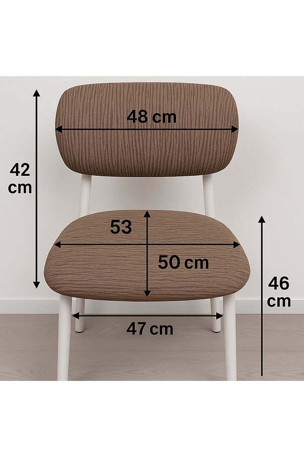 bohem sandalye kılıfı yeni model sandalye örtüsü - 2
