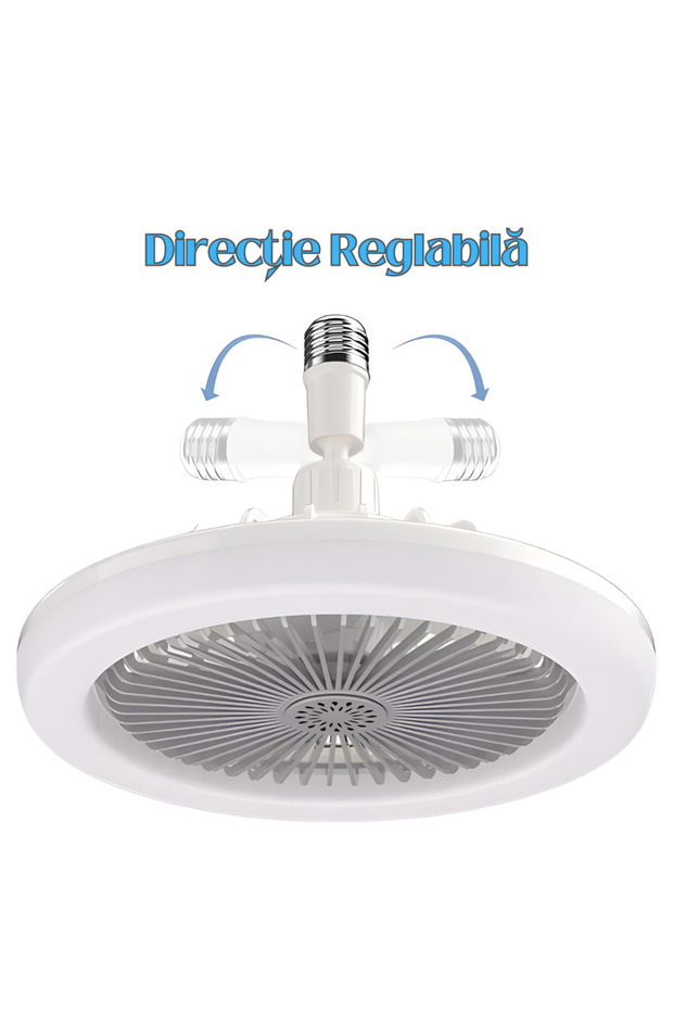 ® Ceiling Light with Integrated Fan and Aromatherapy, Remote Control Operation - 4