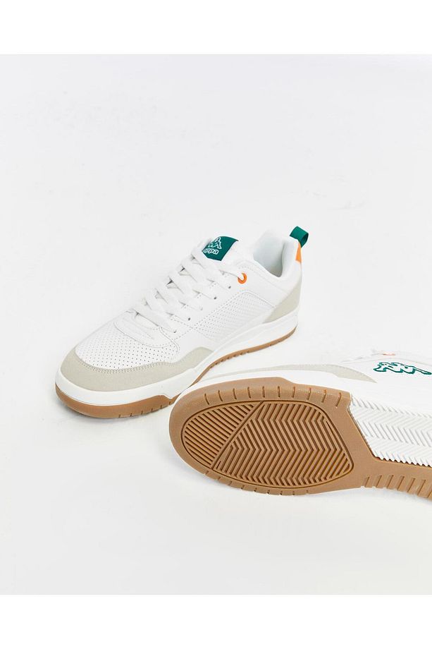 Manis Erkek Beyaz-Turuncu Regular Fit Sneaker - 3