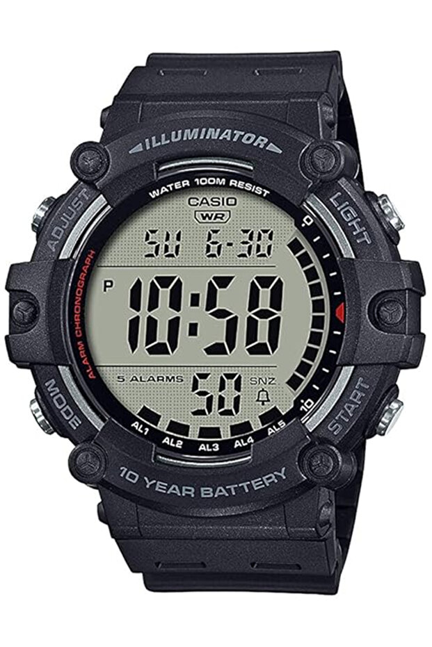 Casio Youth Series Digital Black Dial Men's Watch AE-1500WH-1AVDF
