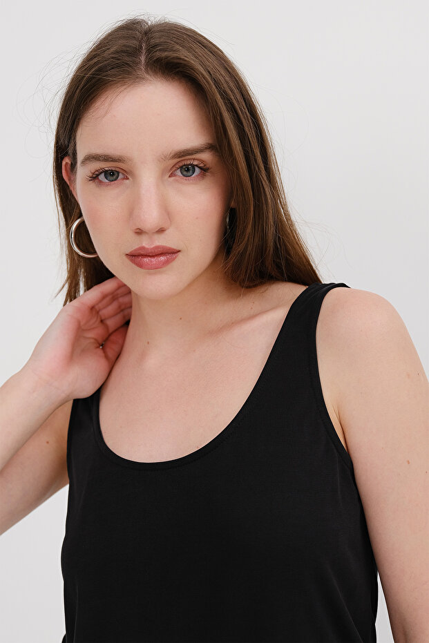 U Neck Undershirt A17165 - 3