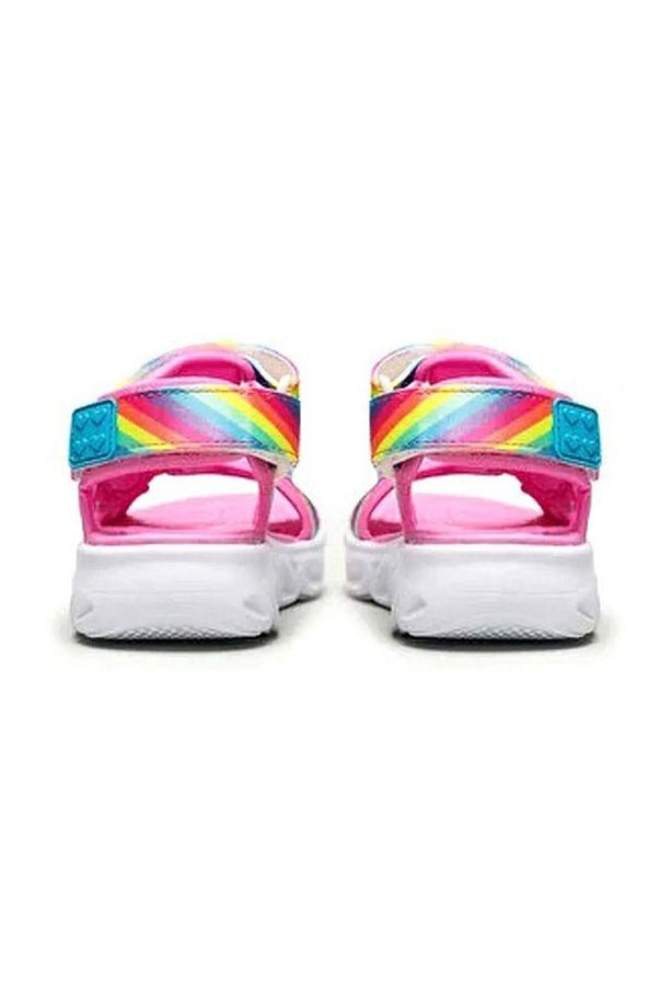 Çocuk Sandalet Hypno-Flash - Rainbow Lights 20218L-MLT - 4