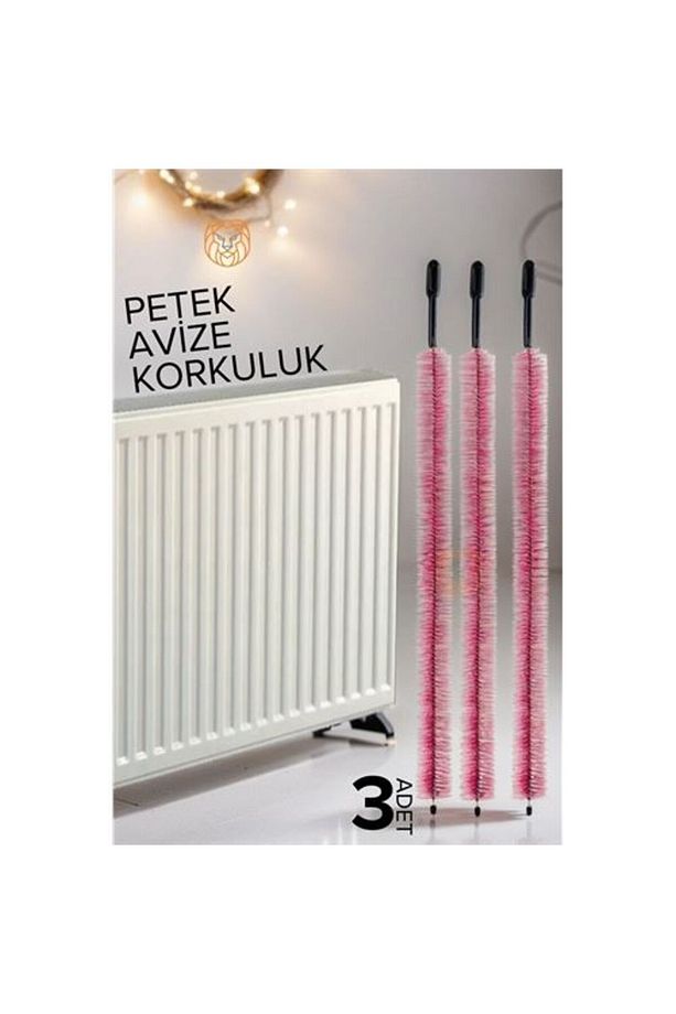 Kalorifer Petek Temizleme Fırçası 3 Adet - 1