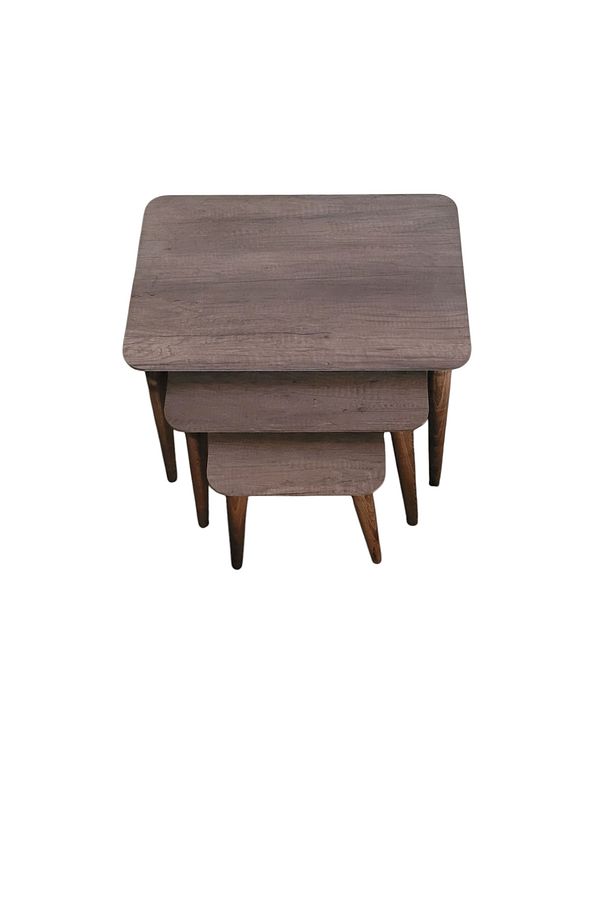 zigon sehpa mdf gürgen ayak - 3