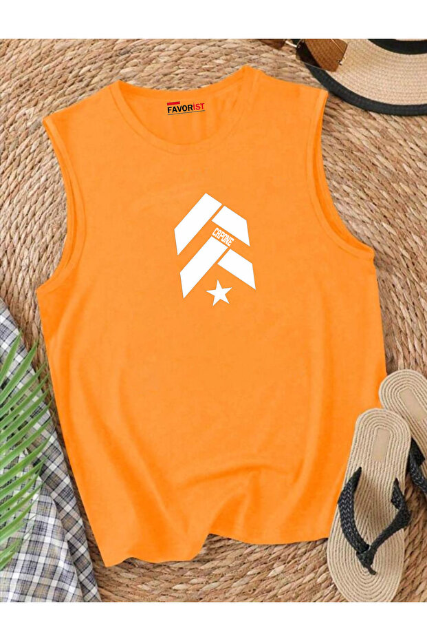 Capone Women's Cotton Sleeveless Summer T-Shirt