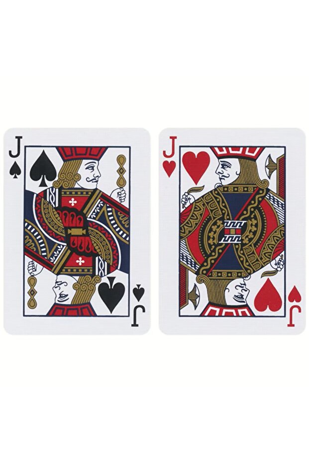 Monarchs Red Edition Oyun İskambil Kartı - Kırmızı - 3